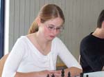 ich 2010 bei einem Schachtournier